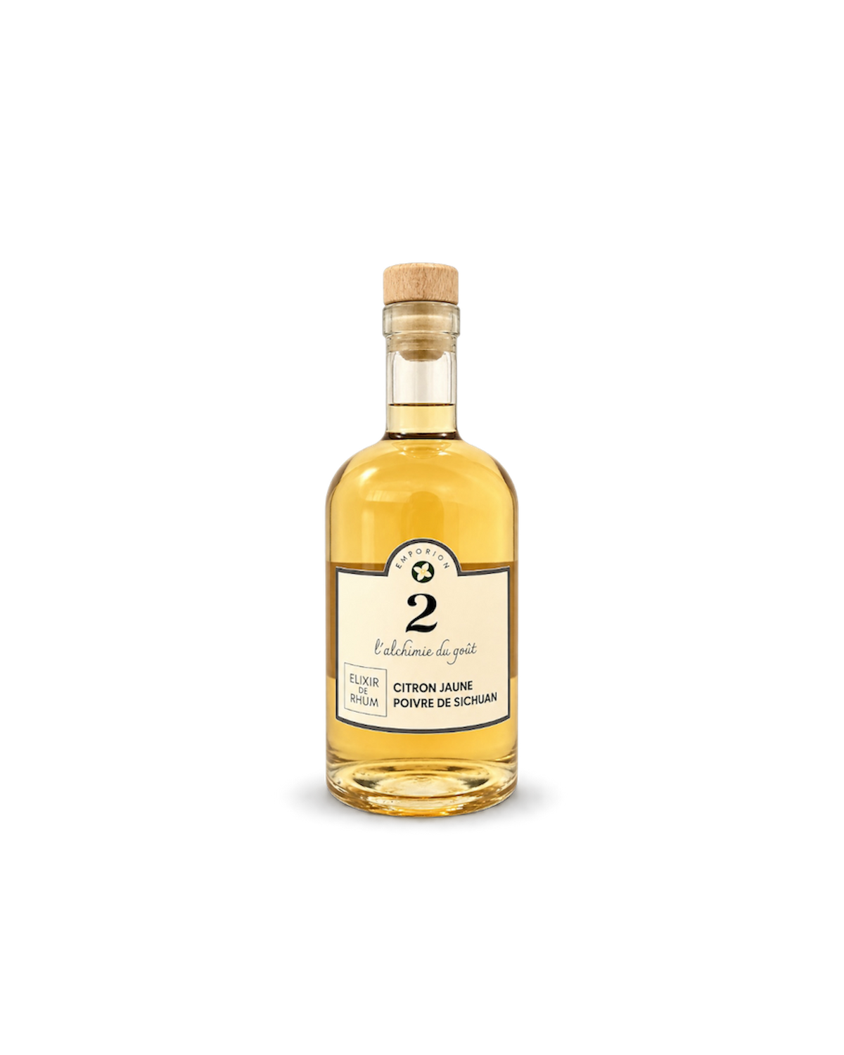 RHUM ARRANGÉ N°2 - CITRON JAUNE & POIVRE ROUGE DE SICHUAN
