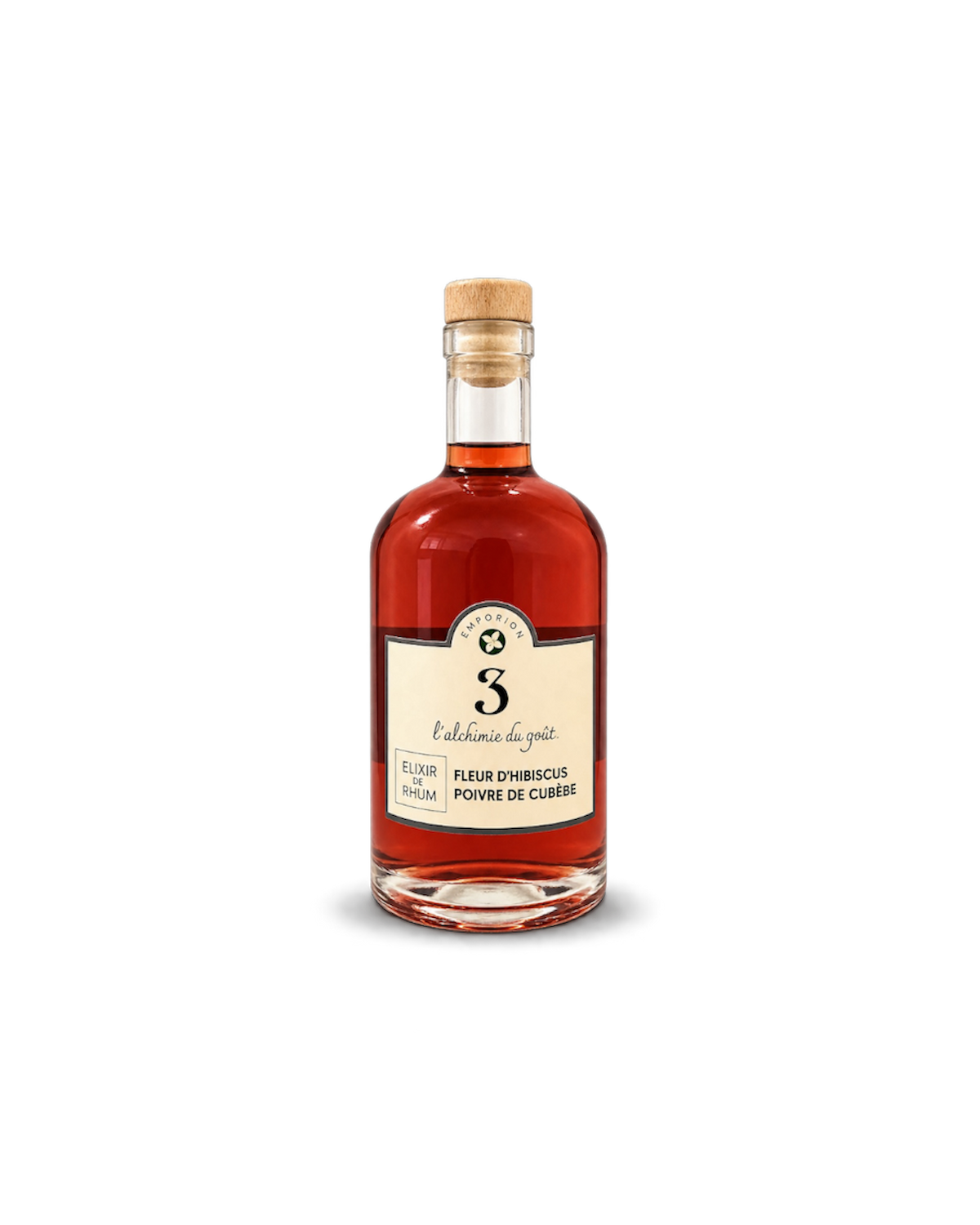 RHUM ARRANGÉ N°3 - BISSAP, HIBISCUS & POIVRE DE CUBÈBE