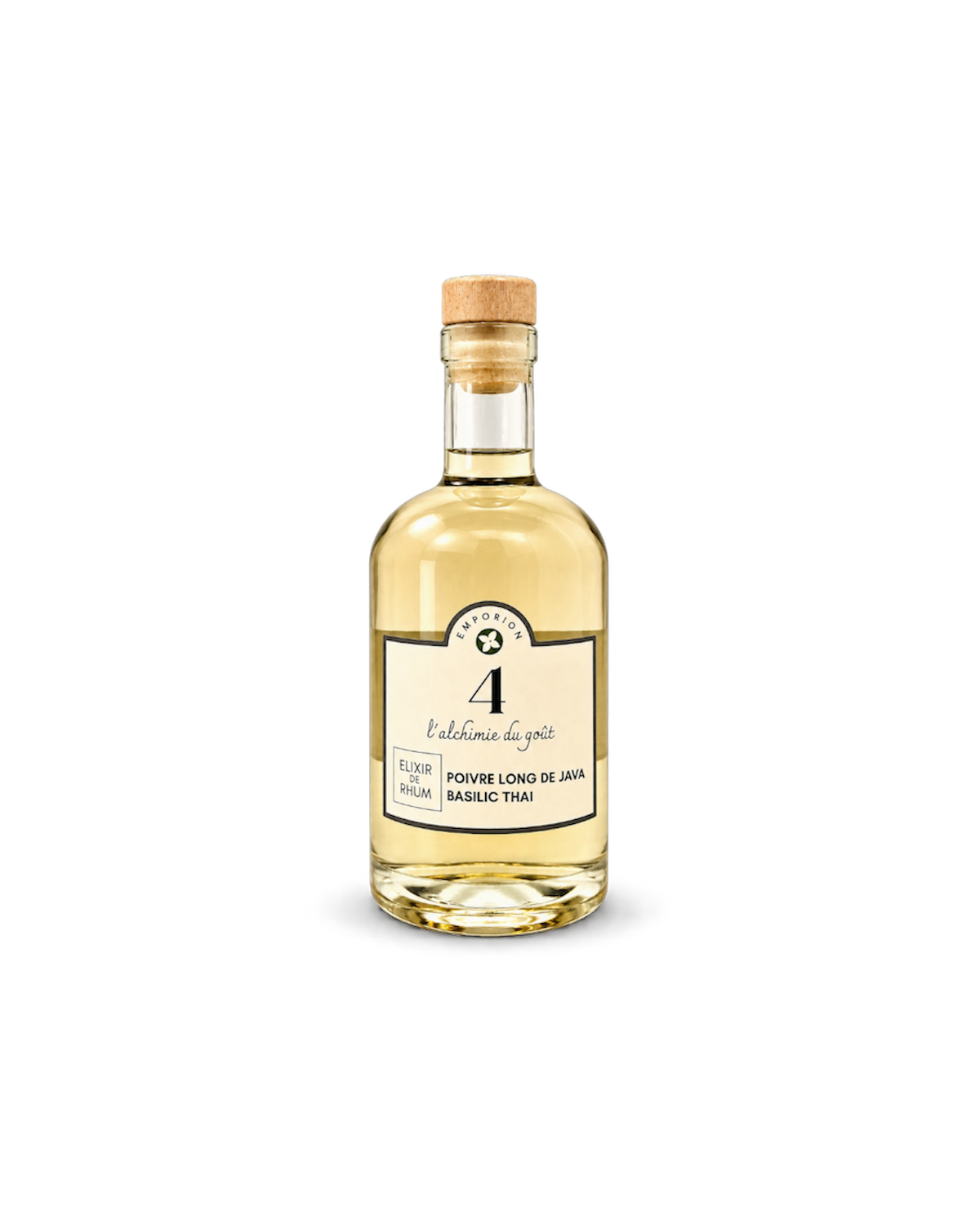 RHUM ARRANGÉ N°4 - BASILIC THAÏ & POIVRE LONG DE JAVA