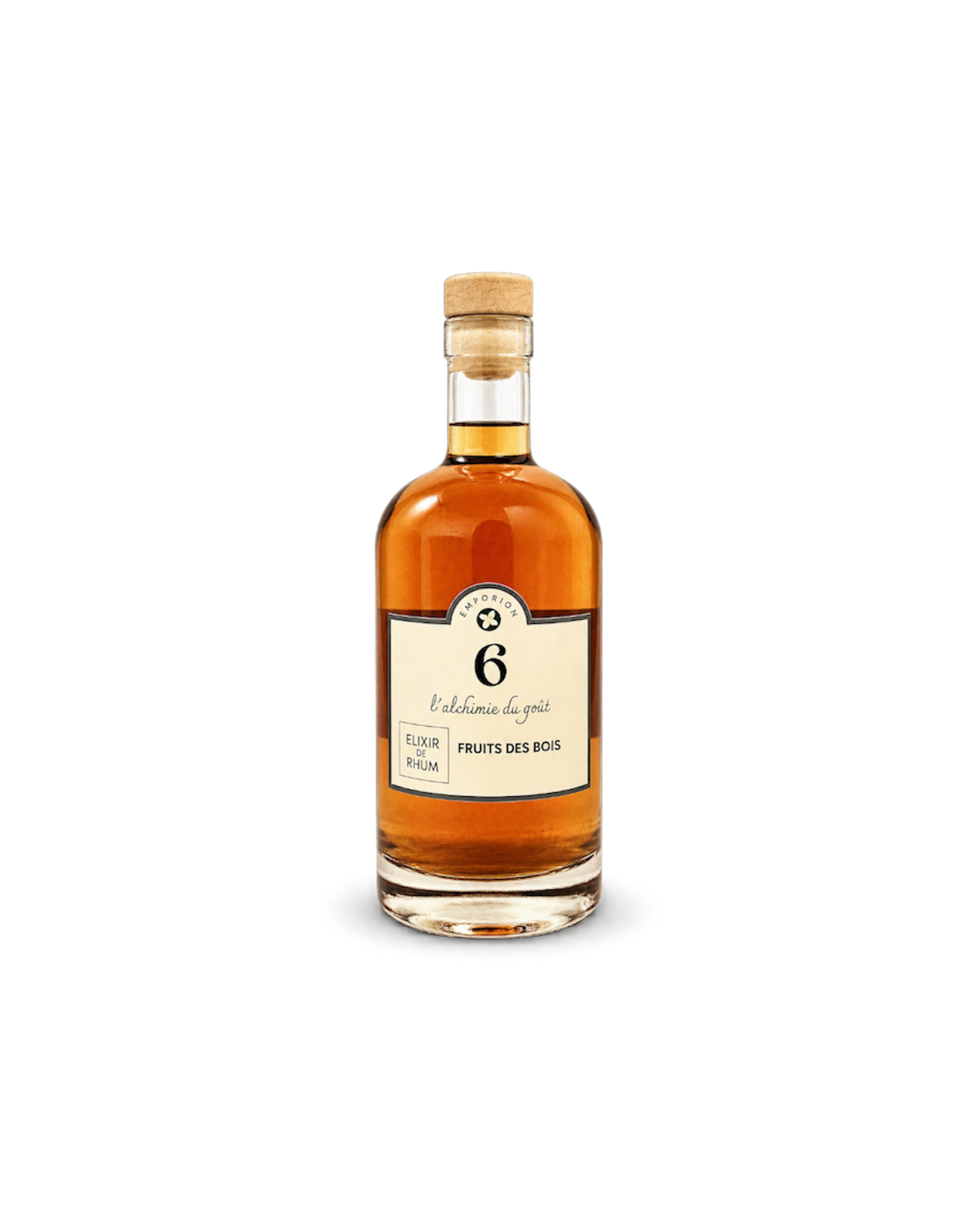 RHUM ARRANGÉ N°6 - FRUITS DES BOIS, SIROP D’ÉRABLE & POIVRE DE JAMAÏQUE