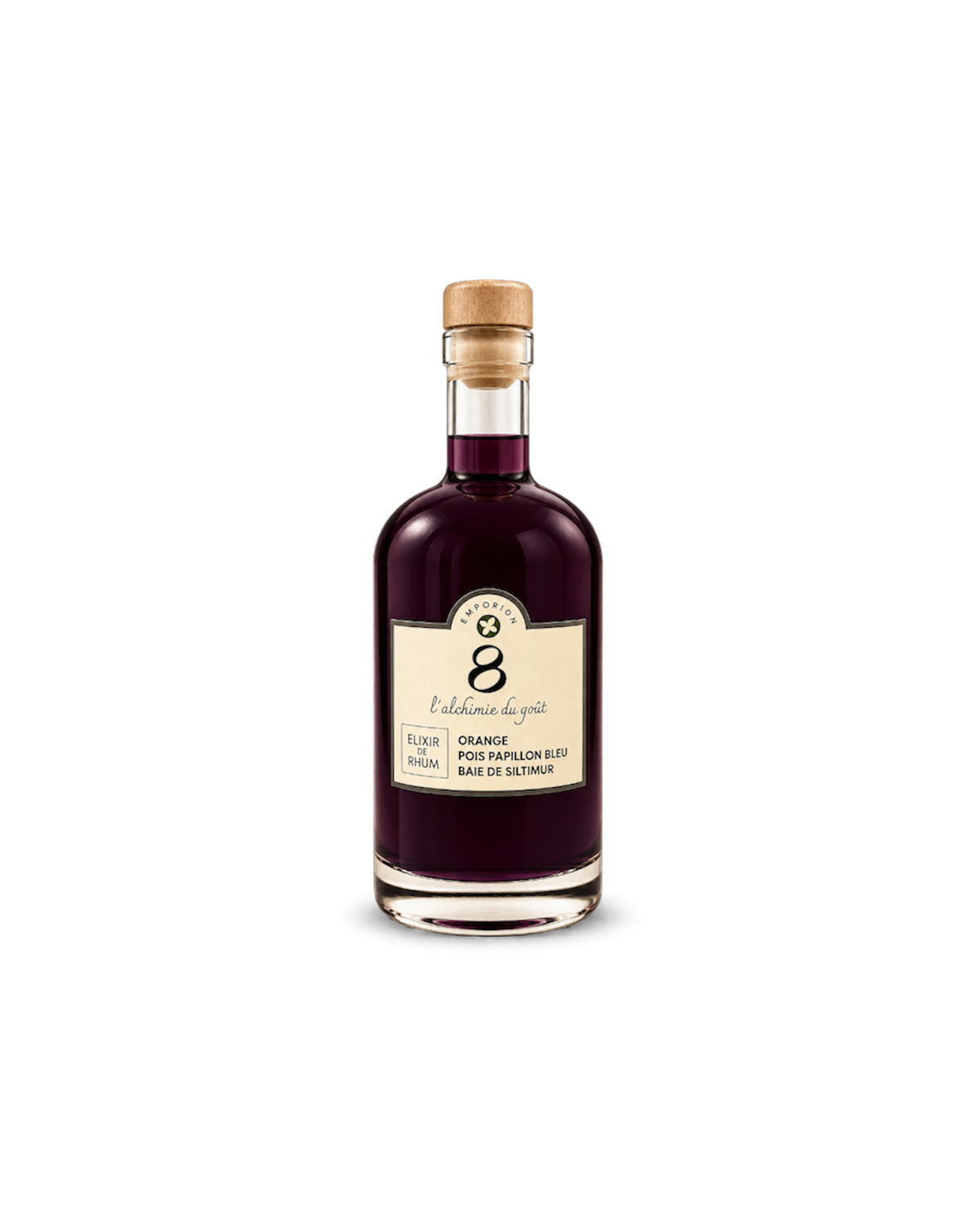 RHUM ARRANGÉ N°8 - ORANGE DE SICILE, BAIE DE SICHUAN & MYRTILLE