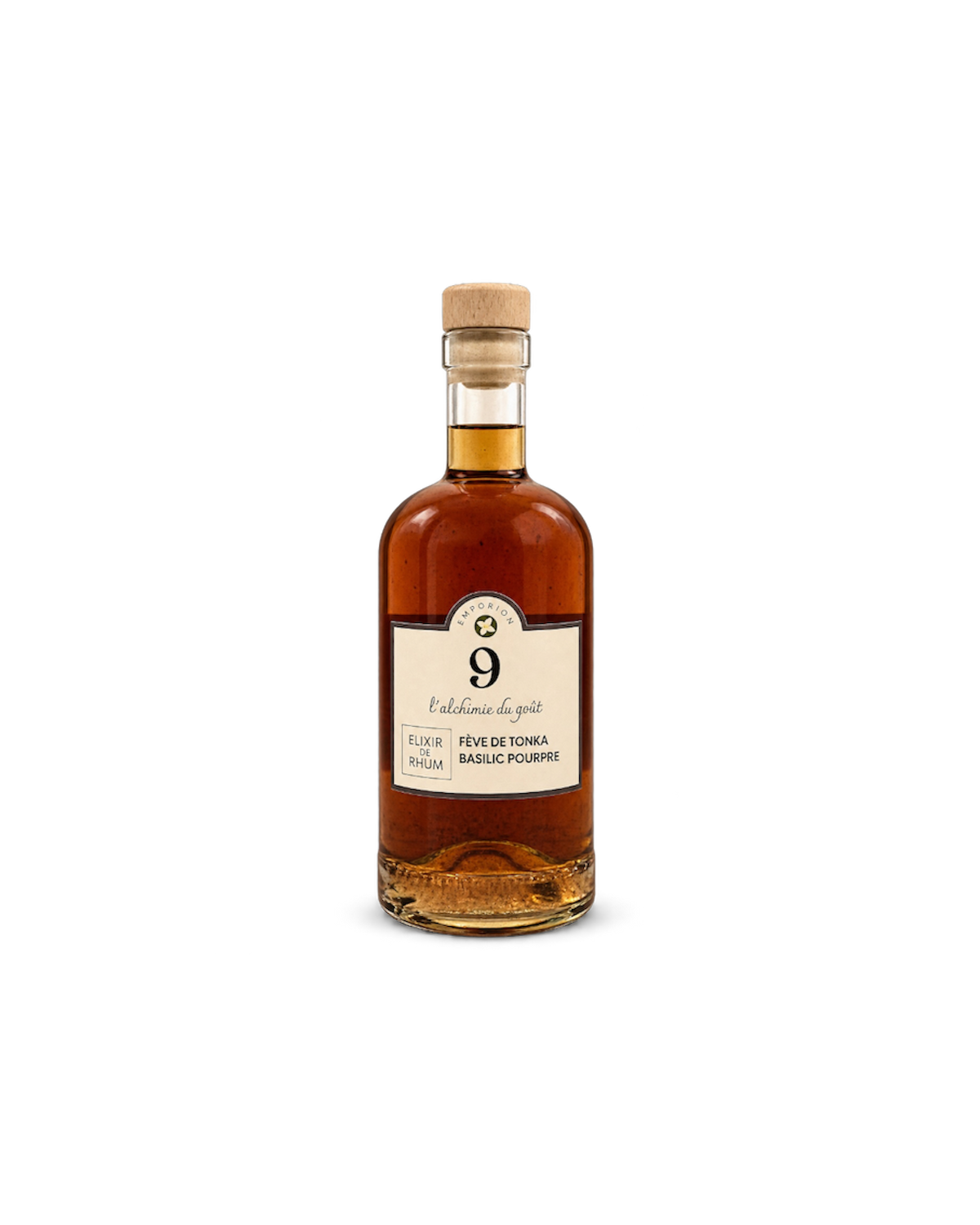 RHUM ARRANGÉ N°9 - BASILIC POURPRE & FÈVE DE TONKA