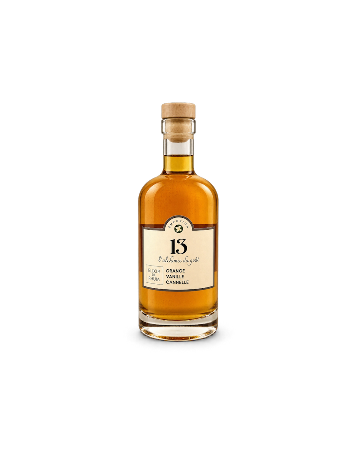 RHUM ARRANGÉ N°13 - SCHRUBB ORANGE, VANILLE & CANNELLE