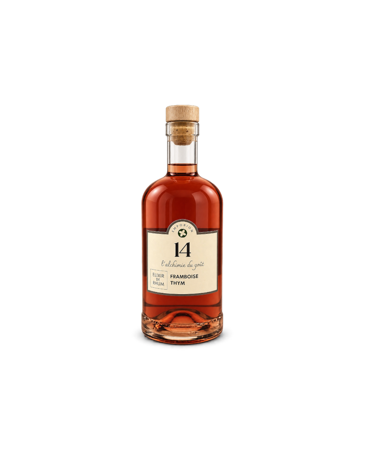 RHUM ARRANGÉ N°14 - FRAMBOISE, THYM & POIVRE DES BOLOVENS