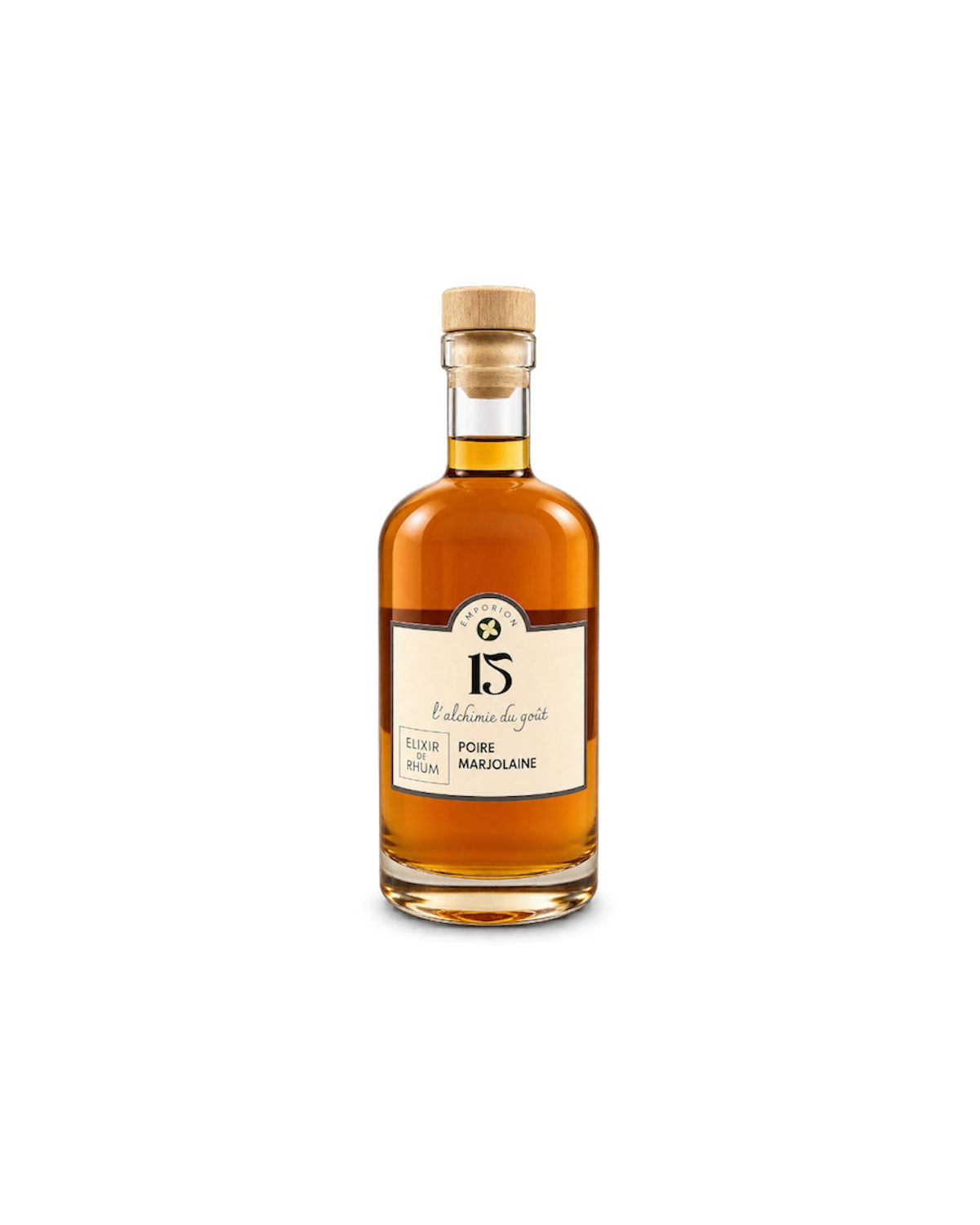 RHUM ARRANGÉ N°15 - POIRE LOUISE, POIVRE DE KAMPOT & MARJOLAINE