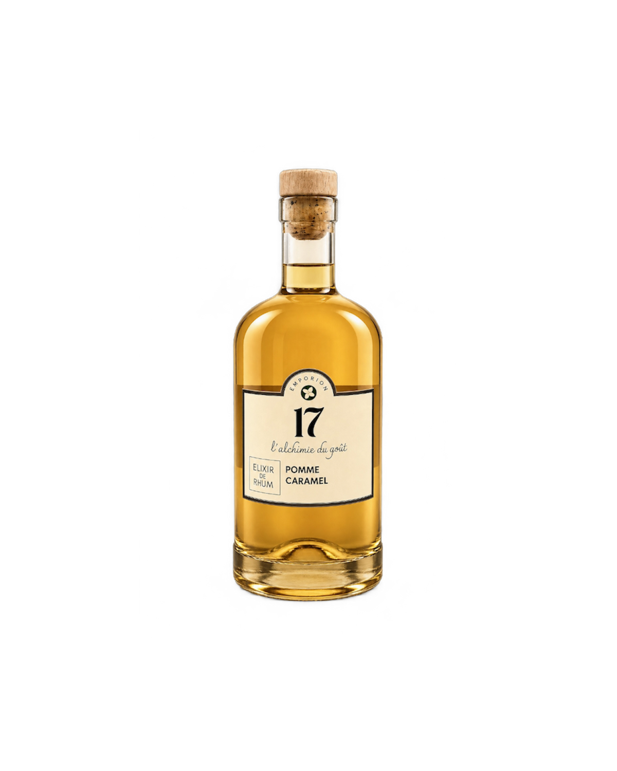 RHUM ARRANGÉ N°17 - POMME JULIETTE, CARAMEL & BAIE DE MACERON