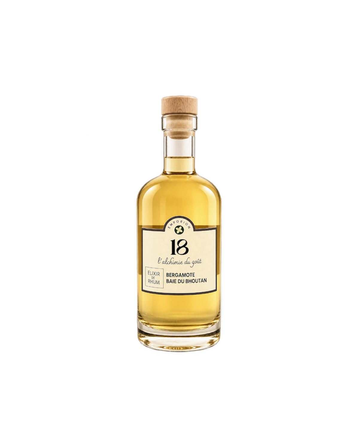 RHUM ARRANGÉ N°18 - BERGAMOTE & BAIE DU BHOUTAN