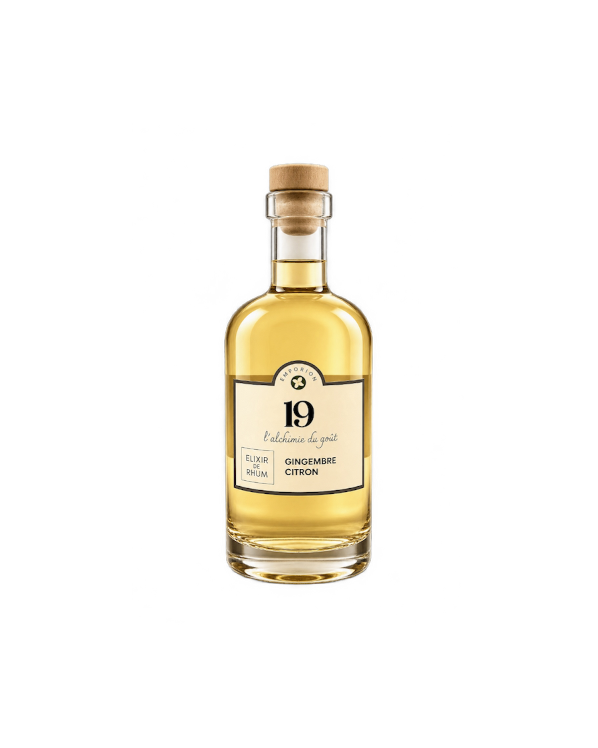 RHUM ARRANGÉ N°19 - GINGEMBRE & CITRON