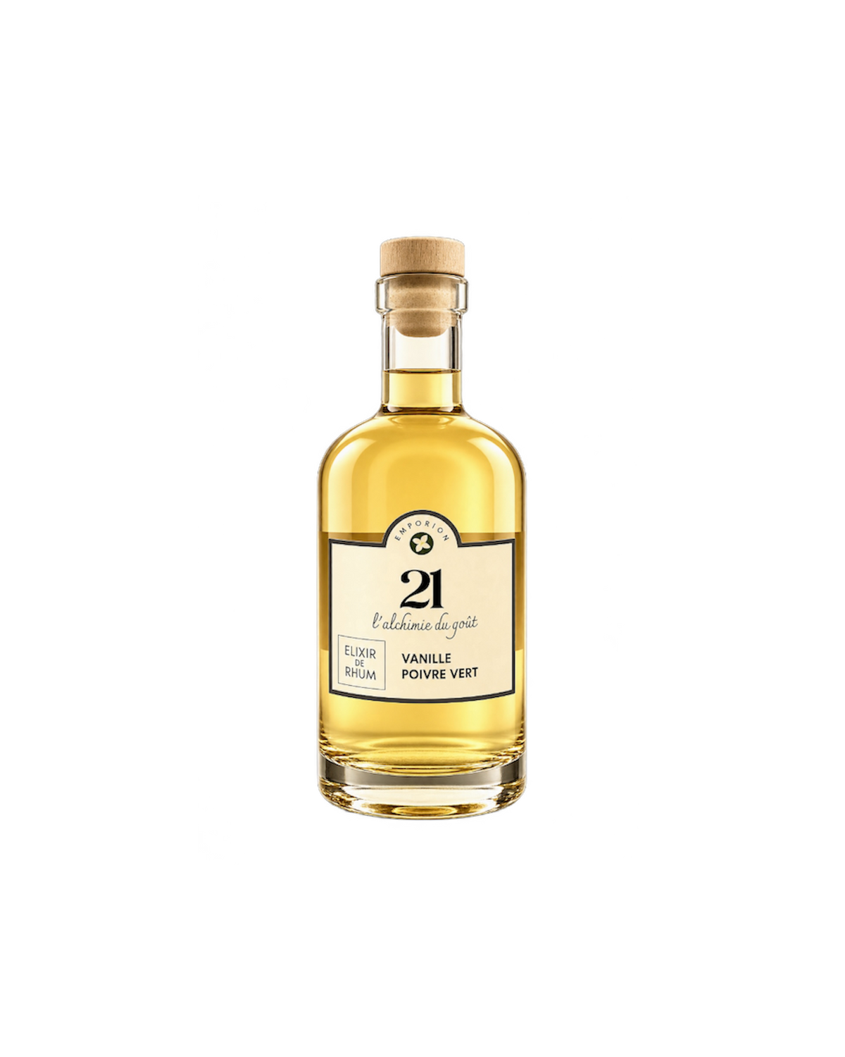 RHUM ARRANGÉ N°21 - VANILLE & POIVRE VERT