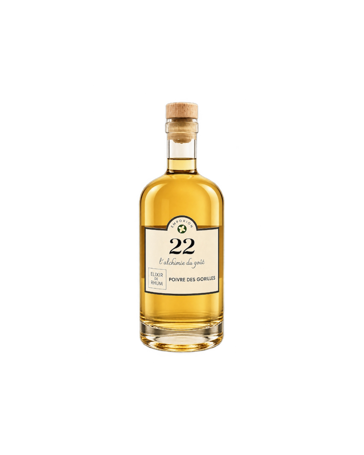RHUM ARRANGÉ N°22 – POIVRE DES GORILLES
