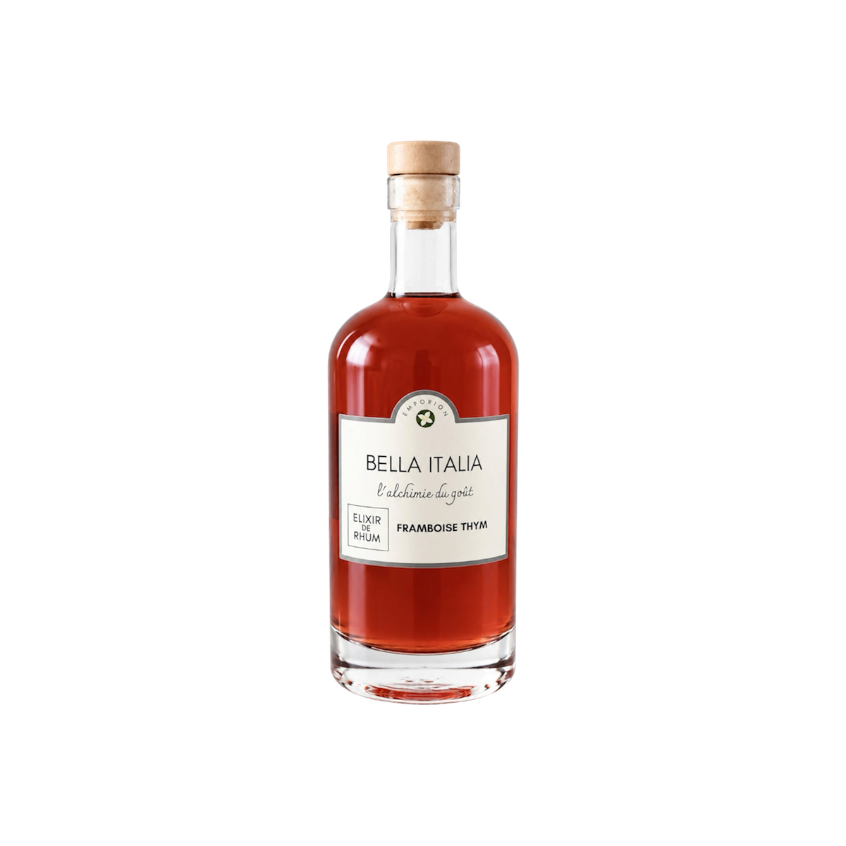 "BELLA ITALIA" RHUM ARRANGÉ N°14 - FRAMBOISE, THYM & POIVRE DES BOLOVENS