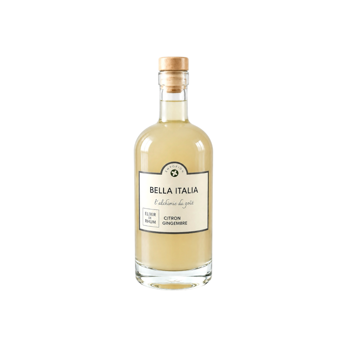 "BELLA ITALIA" RHUM ARRANGÉ N°19 - GINGEMBRE & CITRON